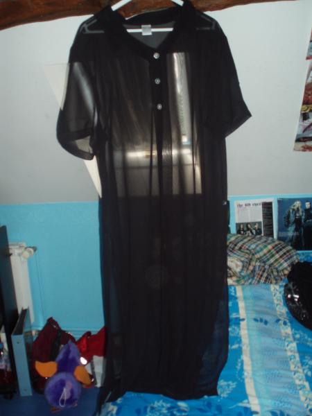 Chemise transparente